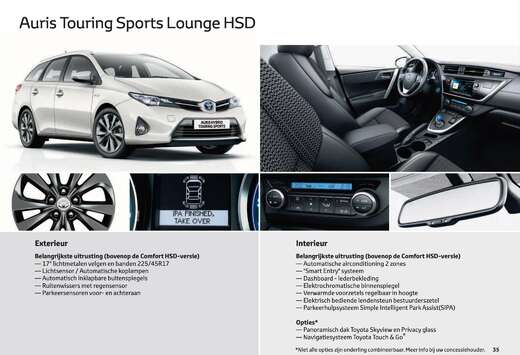 Toyota Toyota Auris Touring Sports 1.8 Hybrid HSD Lou ...