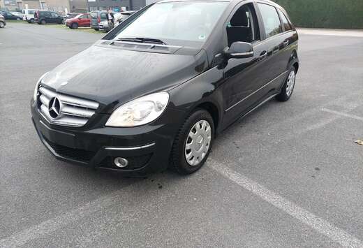 Mercedes-Benz B 160 BlueEFFICIENCY