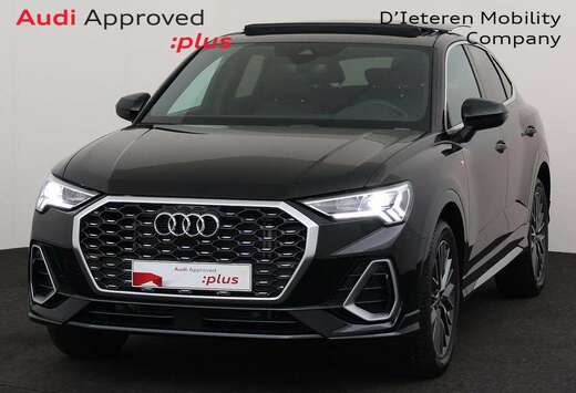 Audi Sportback S-Line 35 TFSI 150 PK S-tronic / Open  ...