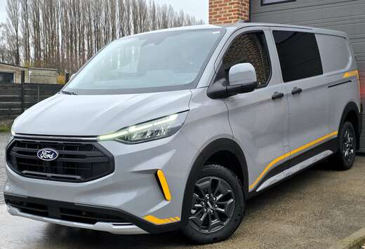 Ford 45.990EX - TRAIL 4X4 2025 NIEUW 0KM - DubCab 5Zi ...