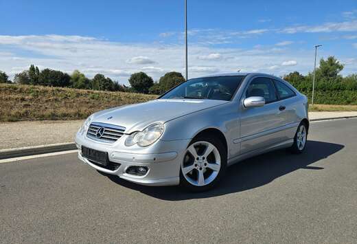 Mercedes-Benz C 220 CDI Coupe Sport Evolution