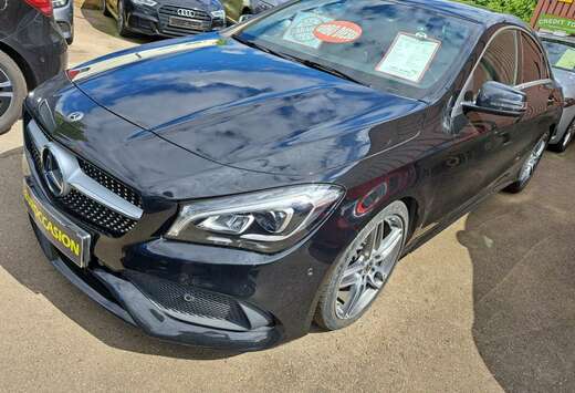 Mercedes-Benz D 7G-DCT COUPE AMG-LINE