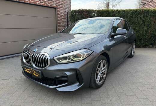 BMW 118i M-Sport Pakket,GARANTIE,NAVI,ACC,LED,CARPLAY