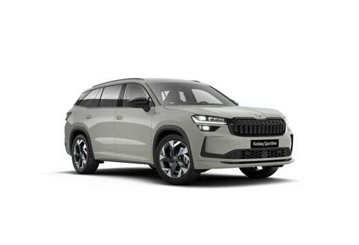 Skoda Sportline 2.0 TDI 150 PS  DSG7