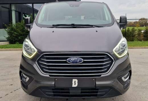 Ford Tourneo Custom 320 L2H1 Titanium S/S/Trekhaak/Na ...