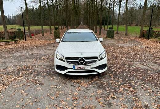 Mercedes-Benz A 180 d AMG Line