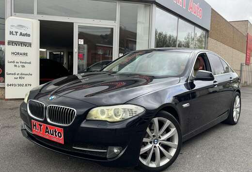 BMW dA Start/Stop/Gps/Xenon/Airco/Camera/Euro5