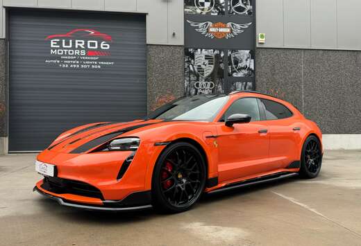 Porsche Taycan Cross Turismo 93.4 kWh Taycan 4S Cross ...