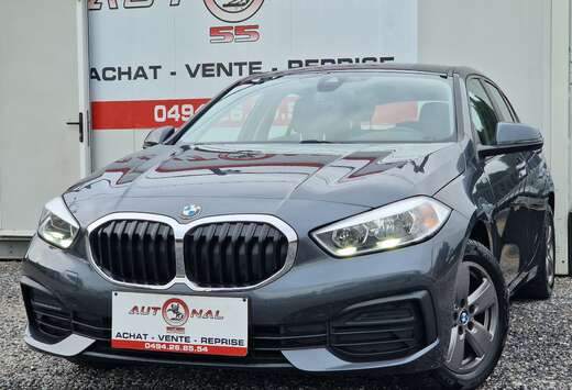 BMW d 116CH**CARNET**GPS**CARPLAY**LED**PDC**CLIM