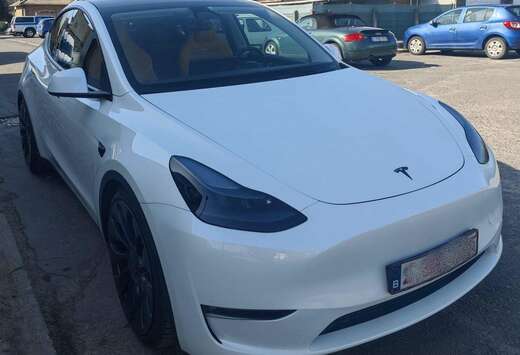 Tesla Dual Motor Performance Enhanced Autopilot