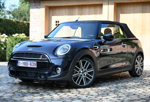 MINI Mini Yours trim-Big Business pack-Piano Black ex ...