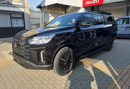 Titanium Plus 2.2D  4WD AUT 202pk  Grand Musso