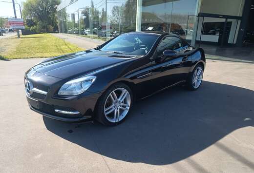 Mercedes-Benz SLK 200 Leder Comand Automaat Nek&Zetel ...