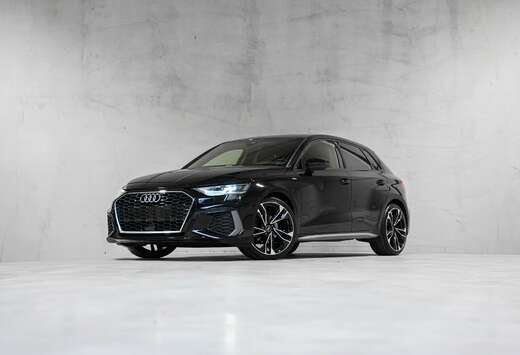 Audi  S-LINE  FULL BLACK  APPLE CARPLAY  TVA