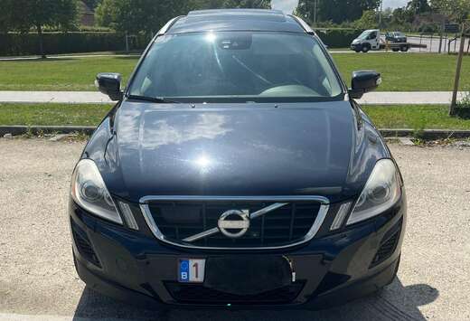 Volvo XC60 2.4 D4 AWD R-design Geartronic