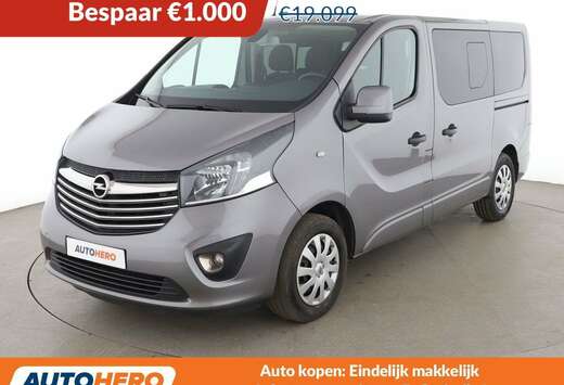 Opel 1.6 Biturbo CDTI Combi+ L1H1 2,7t