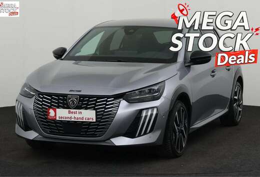 Peugeot GT MHEV  + CARPLAY + GPS + CAMERA + PDC + CRU ...