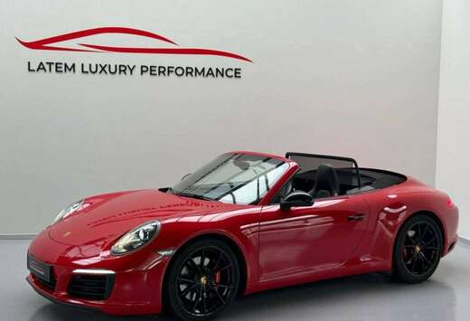 Porsche Carrera 2S Cabriolet