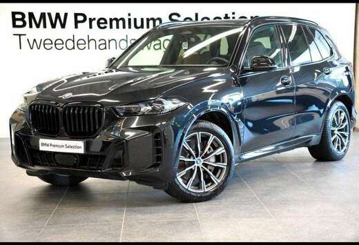 BMW 50E M PACK TREKHAAK HIFI SOUND LUCHTVERING