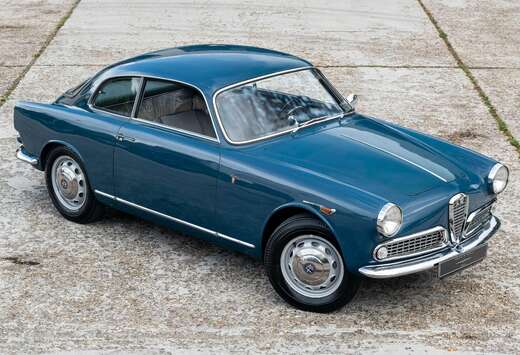 Alfa Romeo Sprint Veloce  Very attractive (ownership) ...