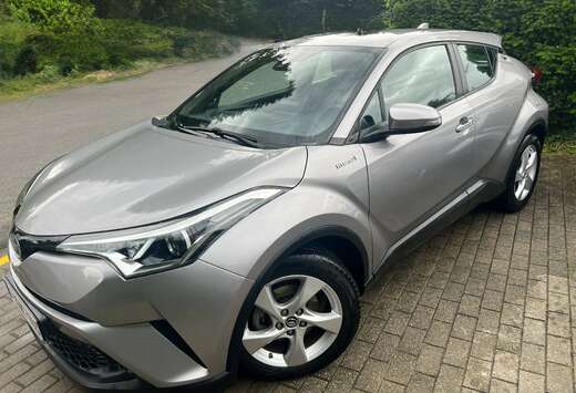 Toyota 1.8 VVT i-Hybrid e-CVT C-Enter & Touch 2Go Nav