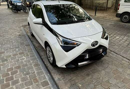 Toyota 1.0i VVT-i Plus MMT Boite Automatique