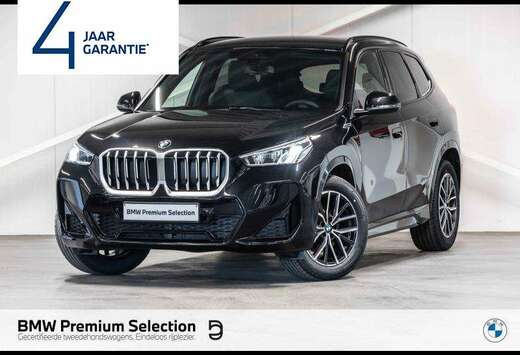 BMW Black X1 with towbarrare, useful spec