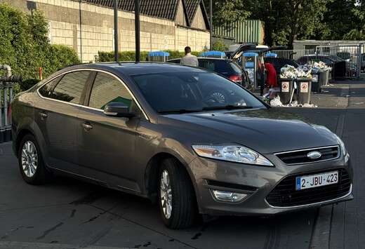Ford 2.0 TDCi Titanium