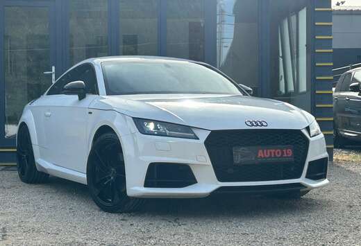 Audi TT Coupé 2.0 TDi ultra S line (HTVA%21)