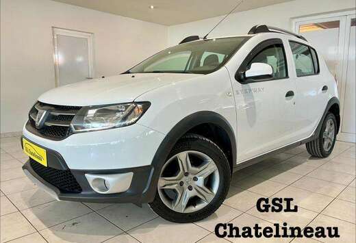 Dacia 900 TCe 90cv blanc 05/15 Airco/GPS/Cruise/Capte ...