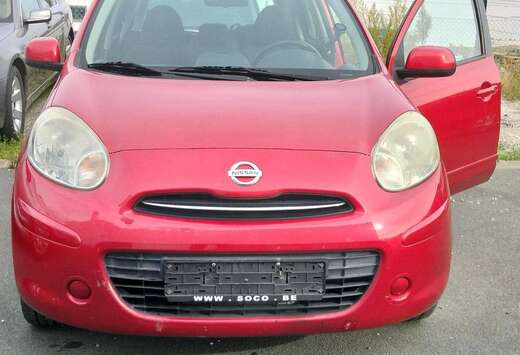Nissan Micra 1.2i Acenta Nissan Connect CVT