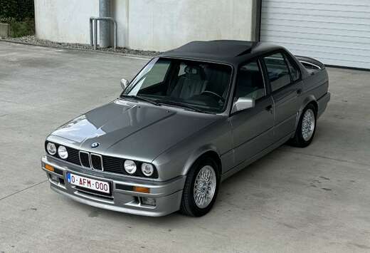 BMW e30 mtech 2 Lachssilber