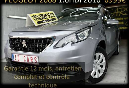 Peugeot 2008 1.6HDi Style GARANTIE 1 AN CTOK