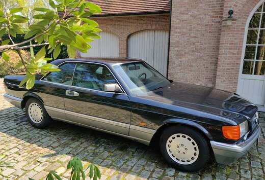 Mercedes-Benz MB 560 SEC 220kW / 300pk