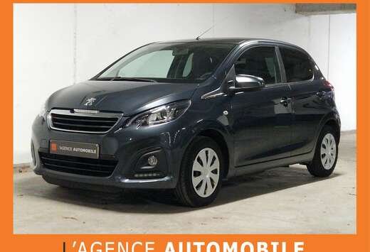 Peugeot 1.0 VTi  Airco Mirrorlink - Garantie 12à 48M