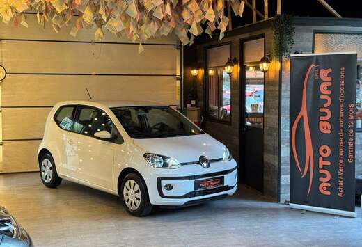 Volkswagen Up 1.0i SIEGE CHAUFFANT / BLUETOOTH / AIRC ...