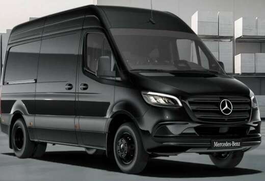 Mercedes-Benz 519 L2H2/ B rijbewijs / 60.680+BTW / 3. ...