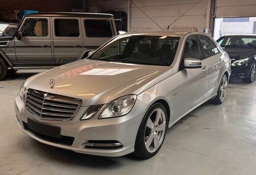 Mercedes-Benz E 200 CDI DPF BlueEFFICIENCY 7G-TRONIC  ...