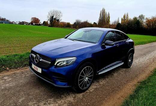 Mercedes-Benz Glc coupe 220 d 4 matic pack amg  ful o ...