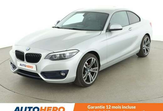 BMW 218i Sport Line