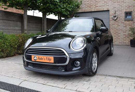 MINI Super mooie mini cabrio F57 met slechts 54000 km