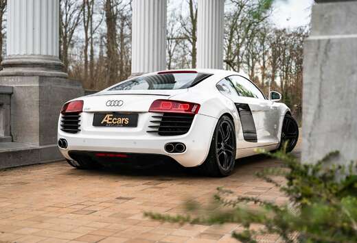 Audi 4.2 FSI QUATTRO / MANUAL / TUBISTYLE / IBIS WHIT ...