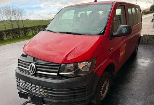 Volkswagen VW T6 Accidenté