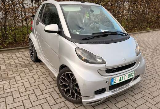 Smart Cabrio 1.0 Turbo Brabus Cabriolet