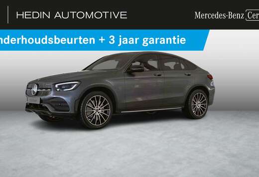 Mercedes-Benz D 4MATIC Coupé AMG Line  Verwarmde Zet ...