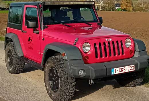 Jeep Wrangler 2.8 CRD DPF Sport