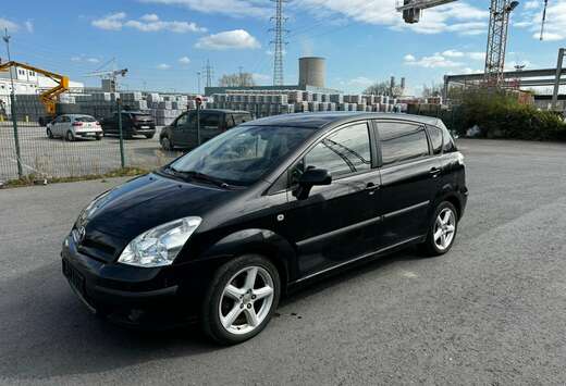 Toyota 1.8i VVT-i 7places AIRCO DIGITAL JANTE ALUMINI ...