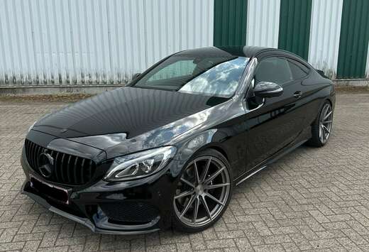 Mercedes-Benz Coupe 4Matic 9G-TRONIC AMG