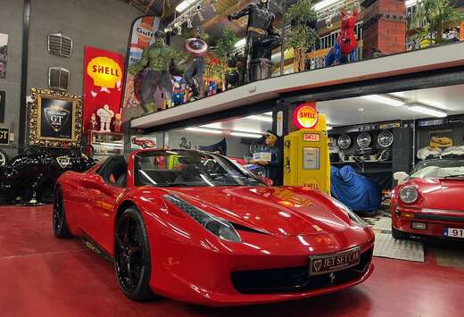 Ferrari Spider 4.5i V8 *** Full historique ***