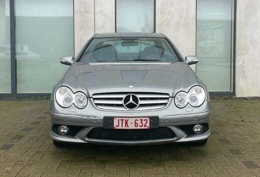 Mercedes-Benz CLK Coupe 220 CDI Automatik Grand Editi ...